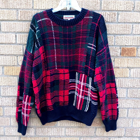 Vintage Old School Clothing Co. Oversized Sweater - Picture 1 of 7